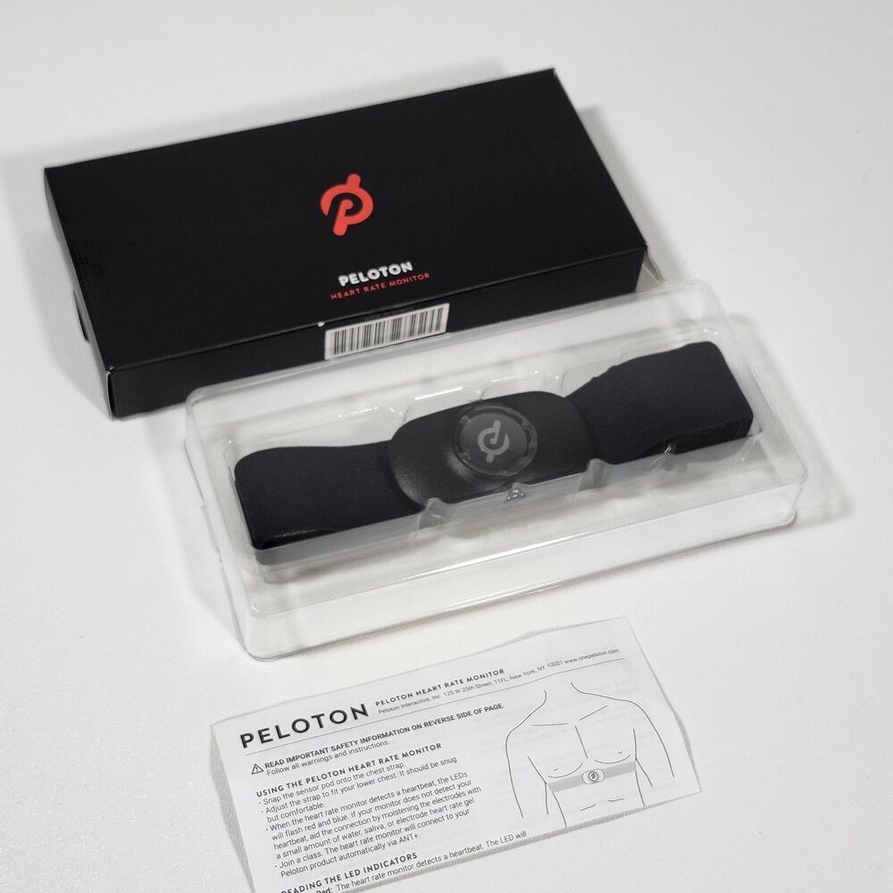 Peloton ‎HR-C-01 Heart Rate Monitor Chest Torso Band BB